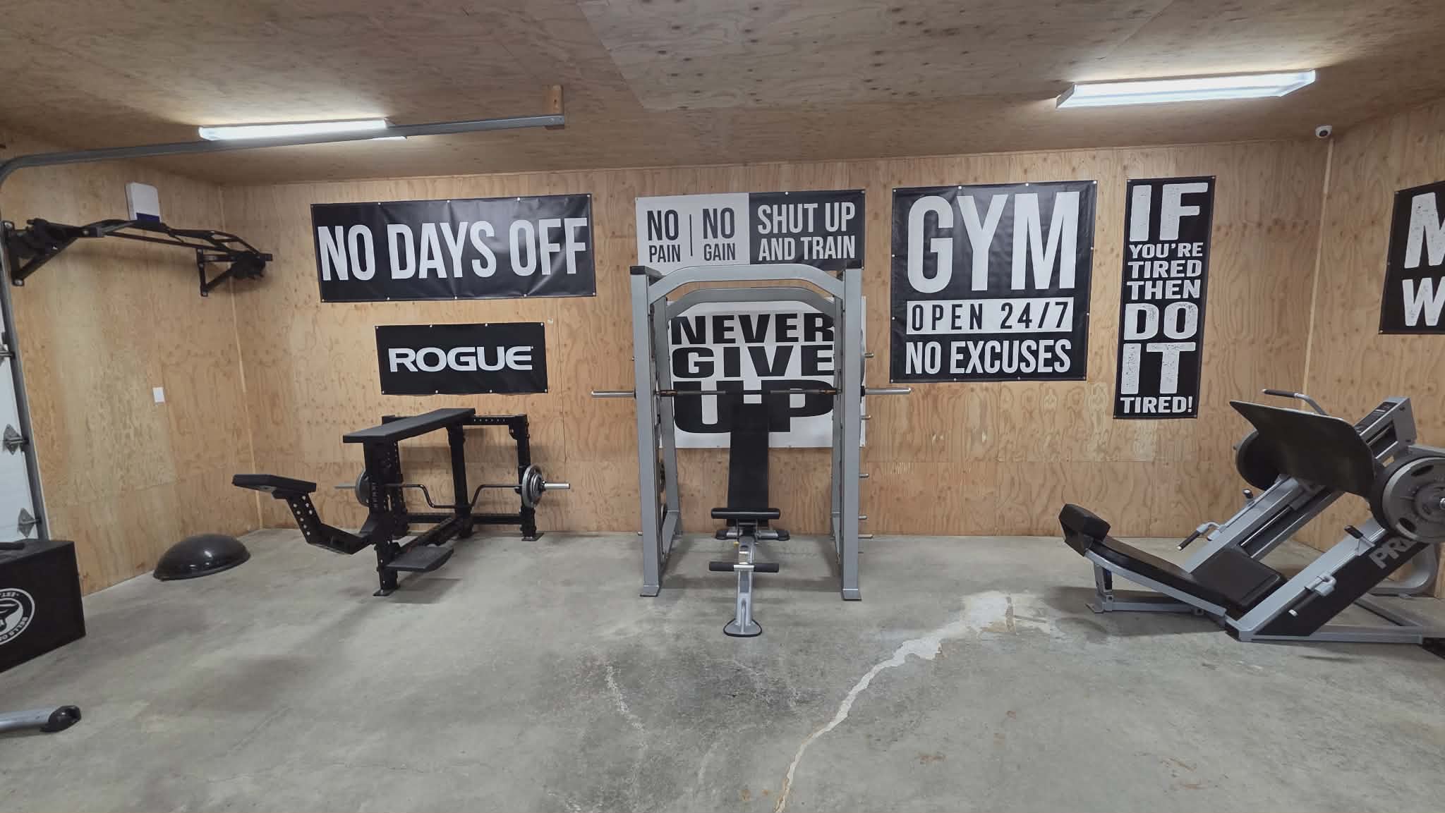 Zone d'entraînement