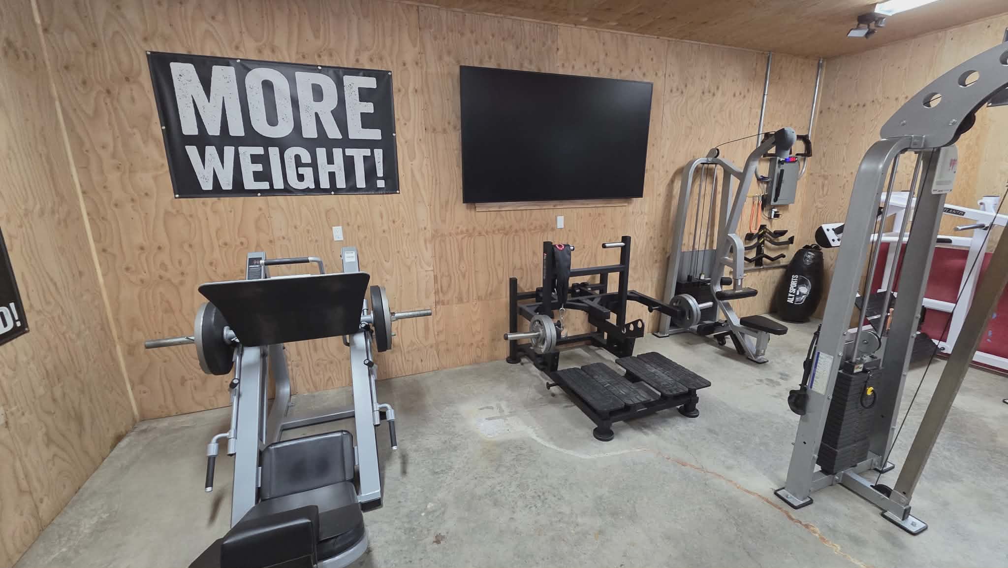 Zone d'entraînement