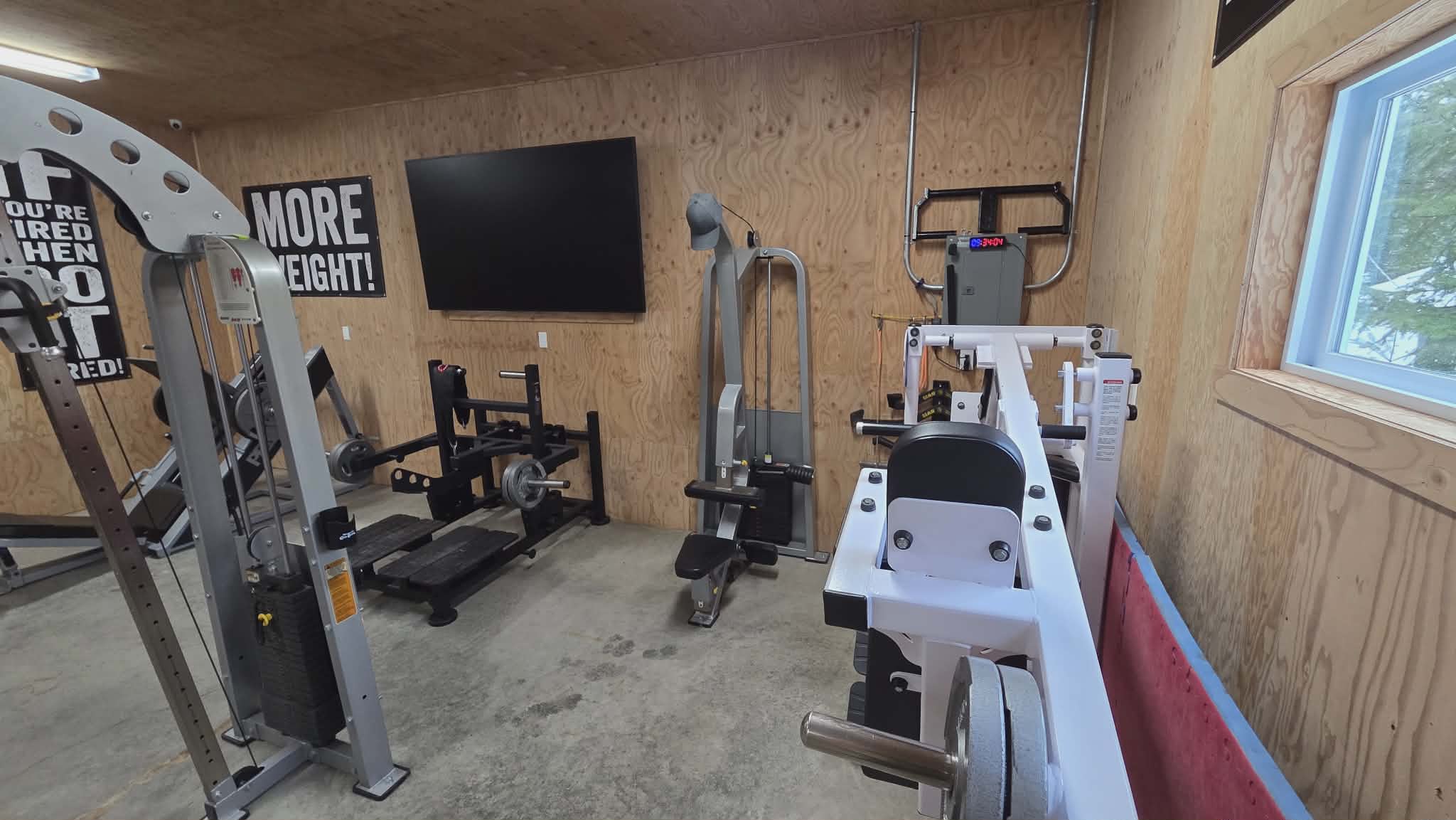 Zone d'entraînement