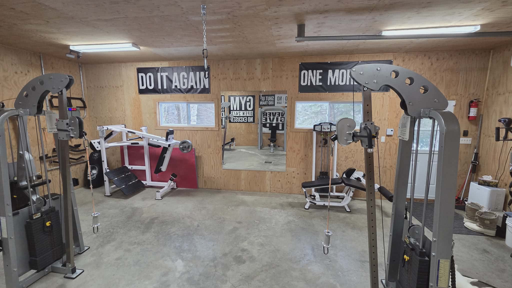 Zone d'entraînement